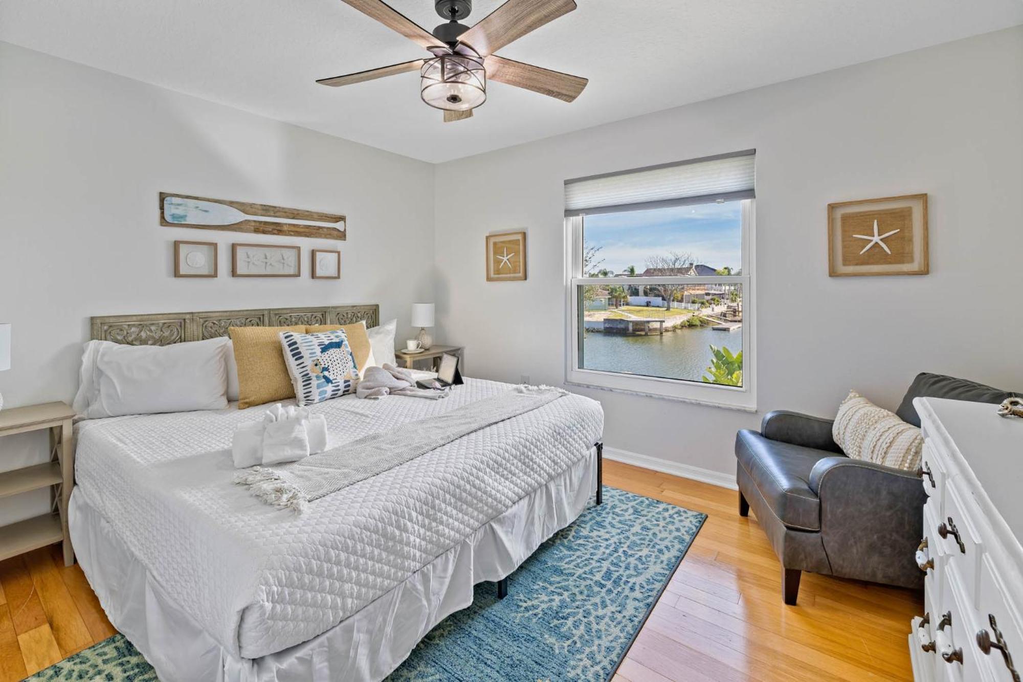 5 Bed3Bath Waterfront Pool Home With Full Gym, Office, And Heated Pool! Hernando Beach Eksteriør bilde