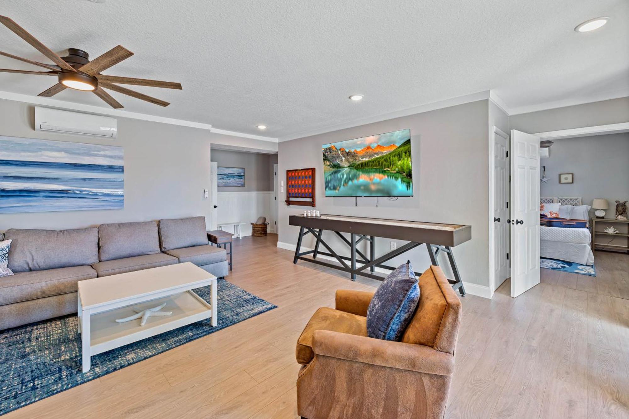 5 Bed3Bath Waterfront Pool Home With Full Gym, Office, And Heated Pool! Hernando Beach Eksteriør bilde
