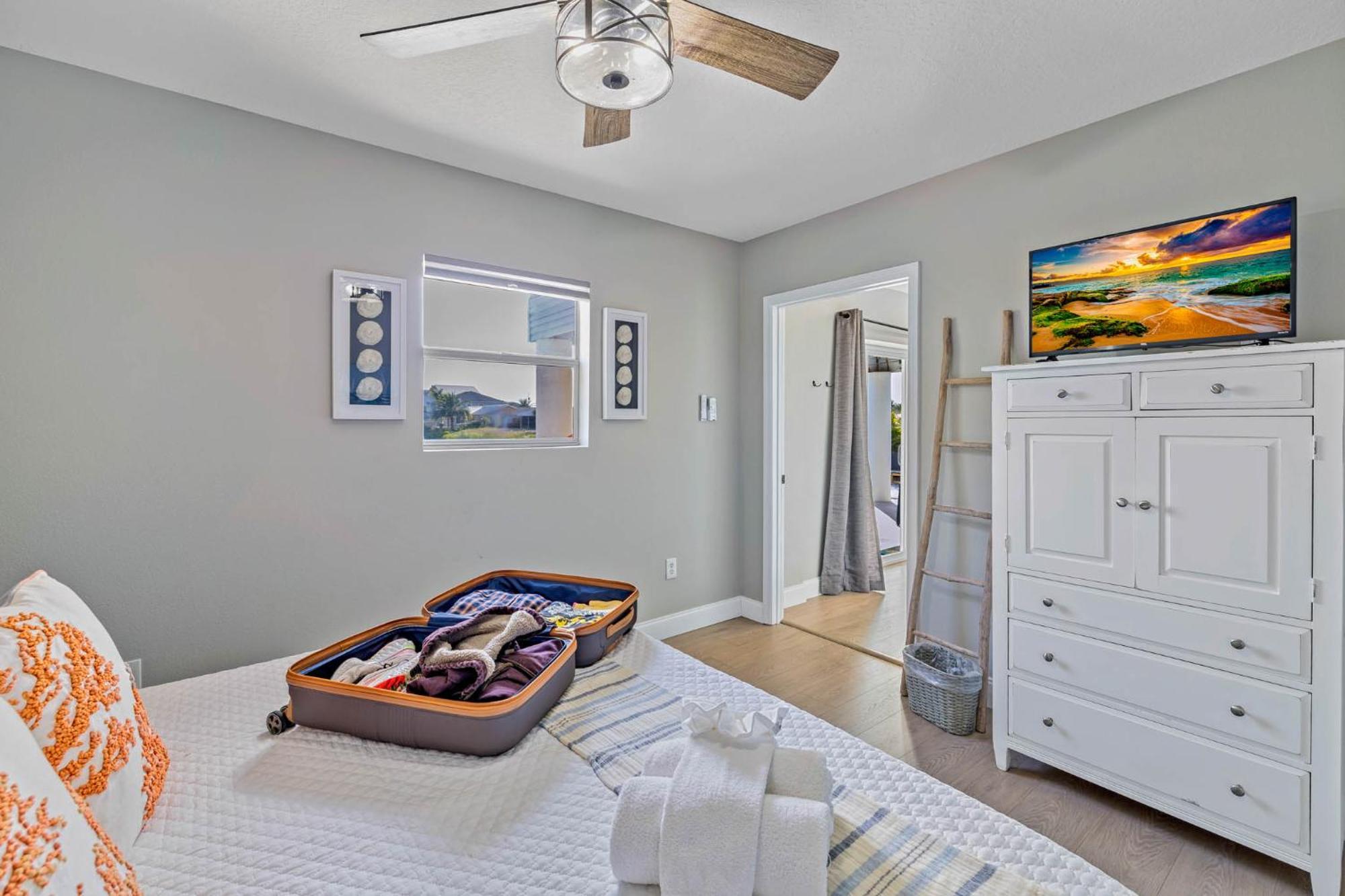 5 Bed3Bath Waterfront Pool Home With Full Gym, Office, And Heated Pool! Hernando Beach Eksteriør bilde